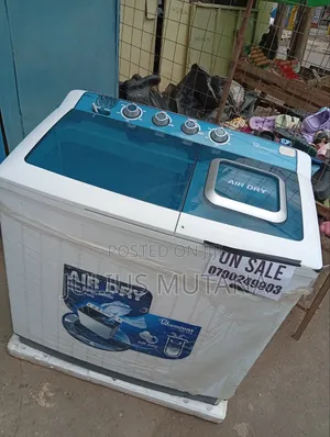 Ramtons 12KG Twin Tub Washing Machine