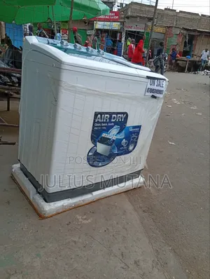 Ramtons 12KG Twin Tub Washing Machine