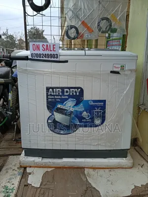 Ramtons 12KG Twin Tub Washing Machine