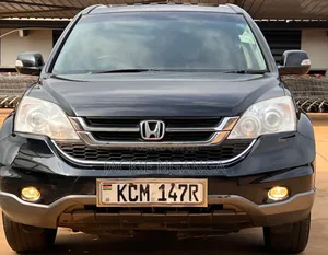 Honda CR-V 2010 Black