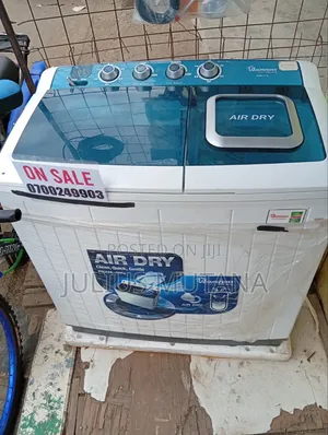 Ramtons 12KG Twin Tub Washing Machine