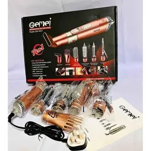 Gemei 7-in-1 Hot Air Hair Styling Tool