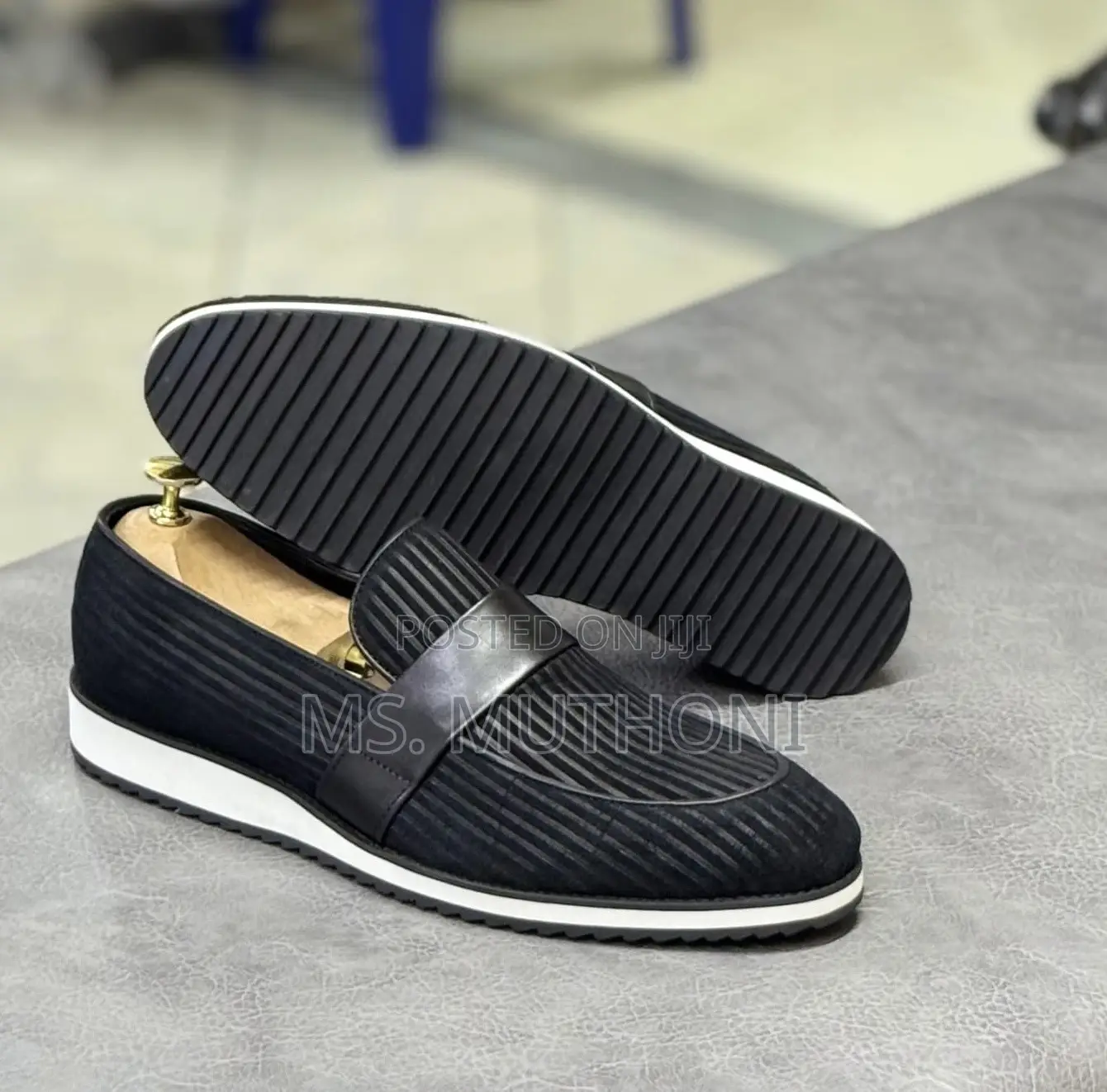 Gents Hybrid Slip-on Loafers Size 39-45