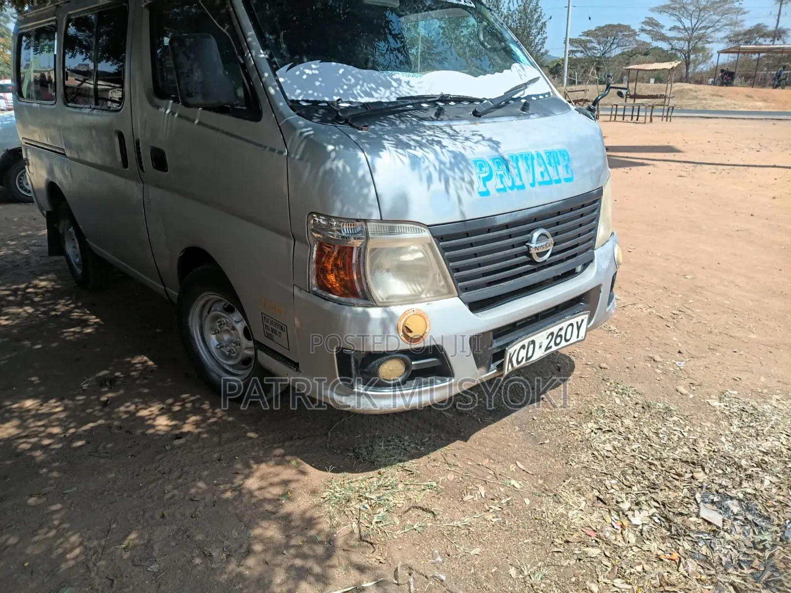 Nissan Caravan (Urvan) 2008 Silver