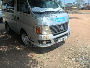 Nissan Caravan (Urvan) 2008 Silver