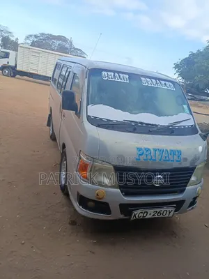 Nissan Caravan (Urvan) 2008 Silver