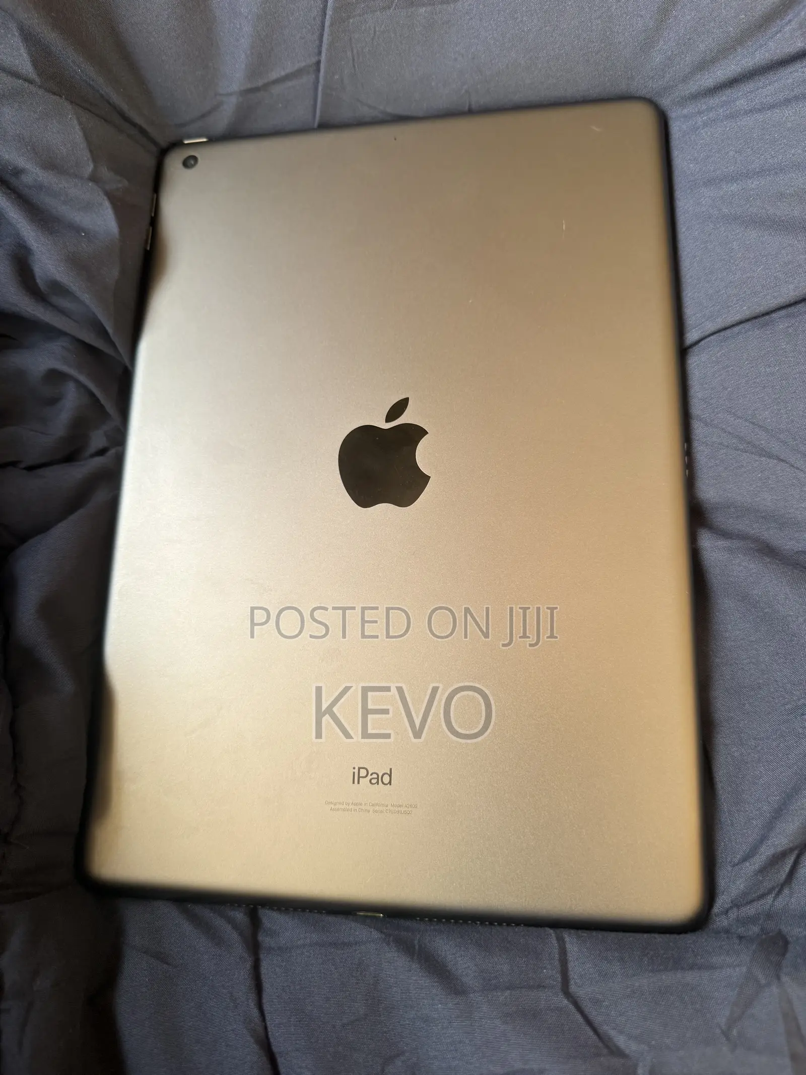 Apple iPad 10.2 (2021) 64 GB Gray