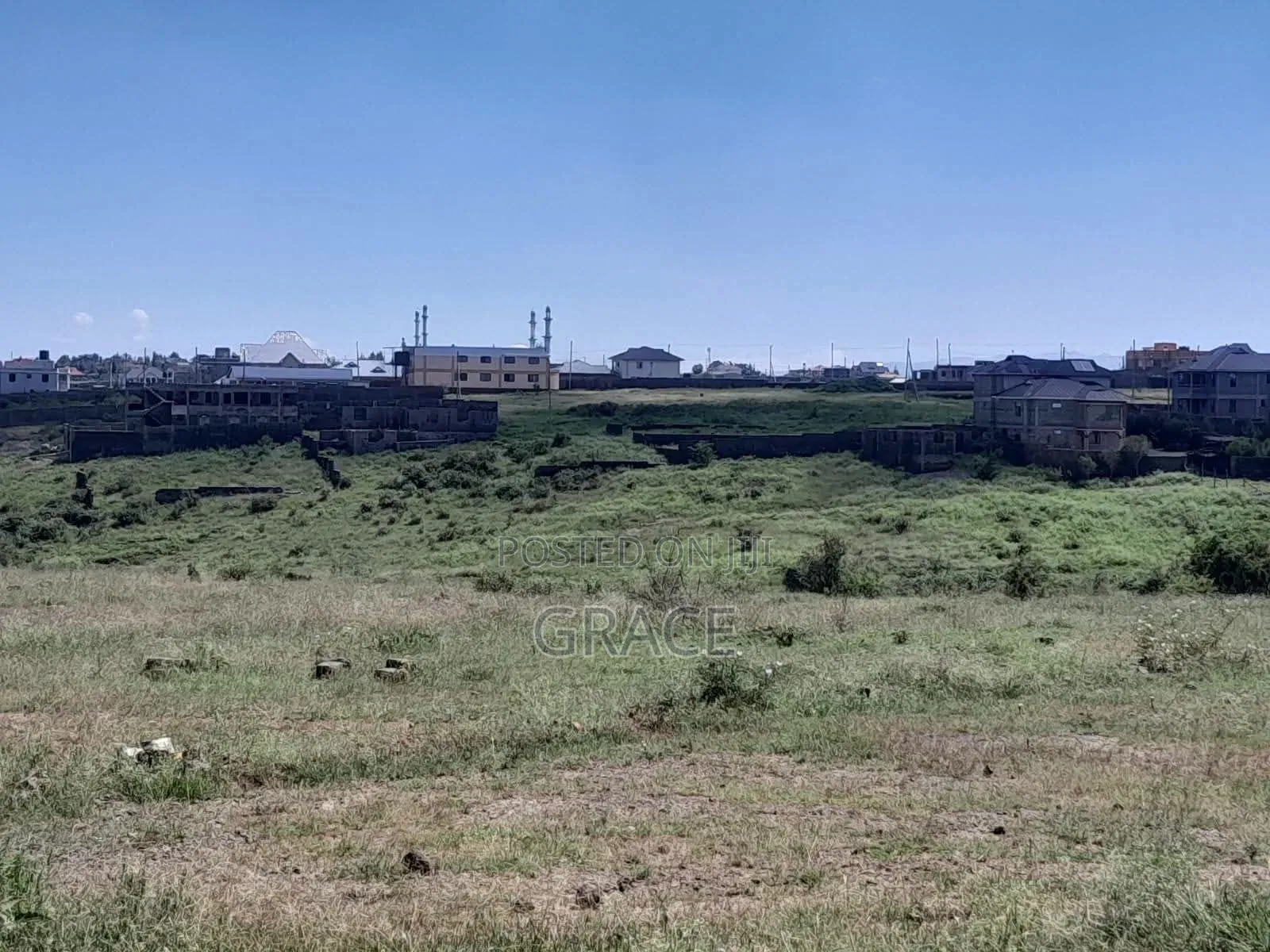 Prime Residential Land for Sale in Sabaki – KES