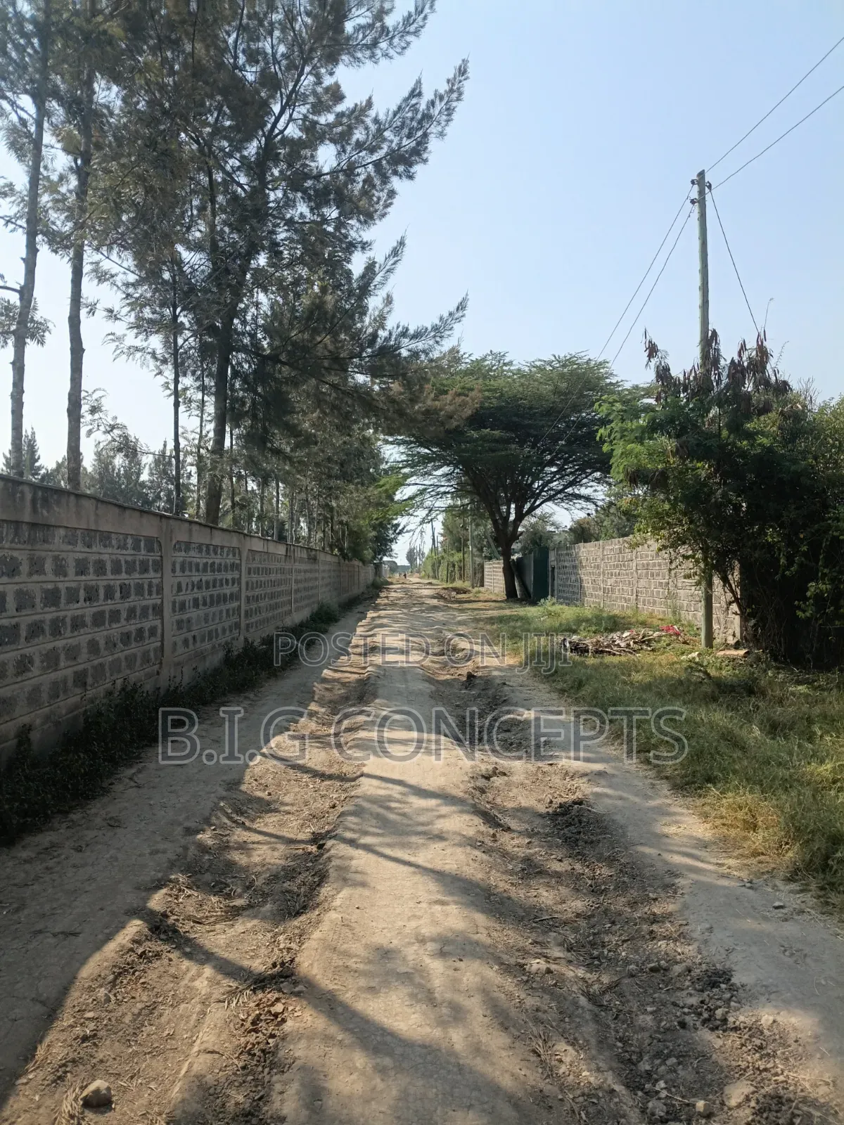 50*70 Plots for Sale in Ruai Kamulu. Prime Land in Residential Area