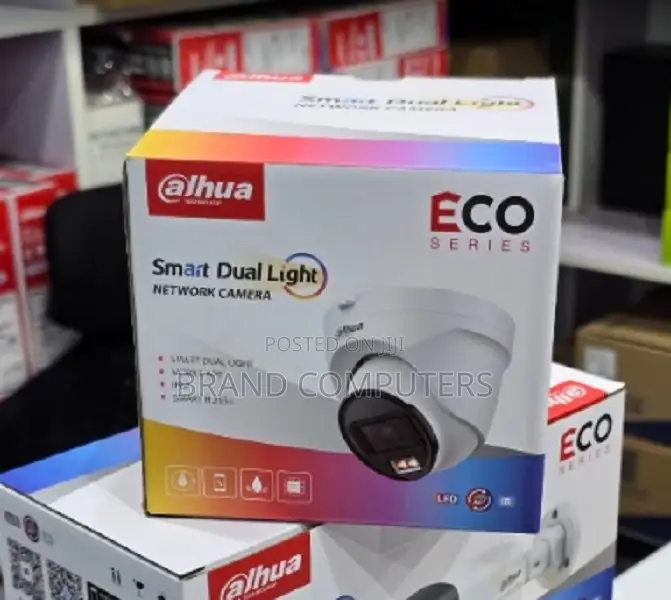 Dahua 4MP AI Network Camera With Two-Way Audio