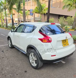 Nissan Juke 2014 White