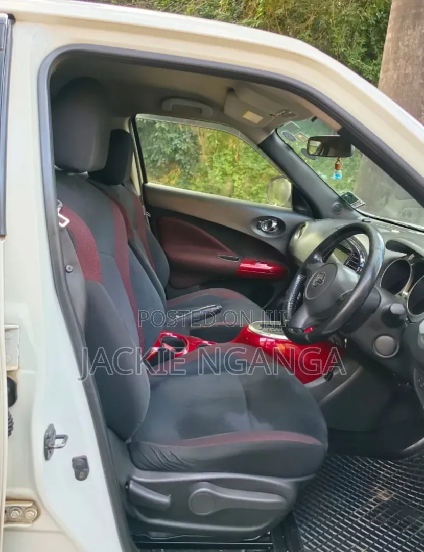 Nissan Juke 2014 White