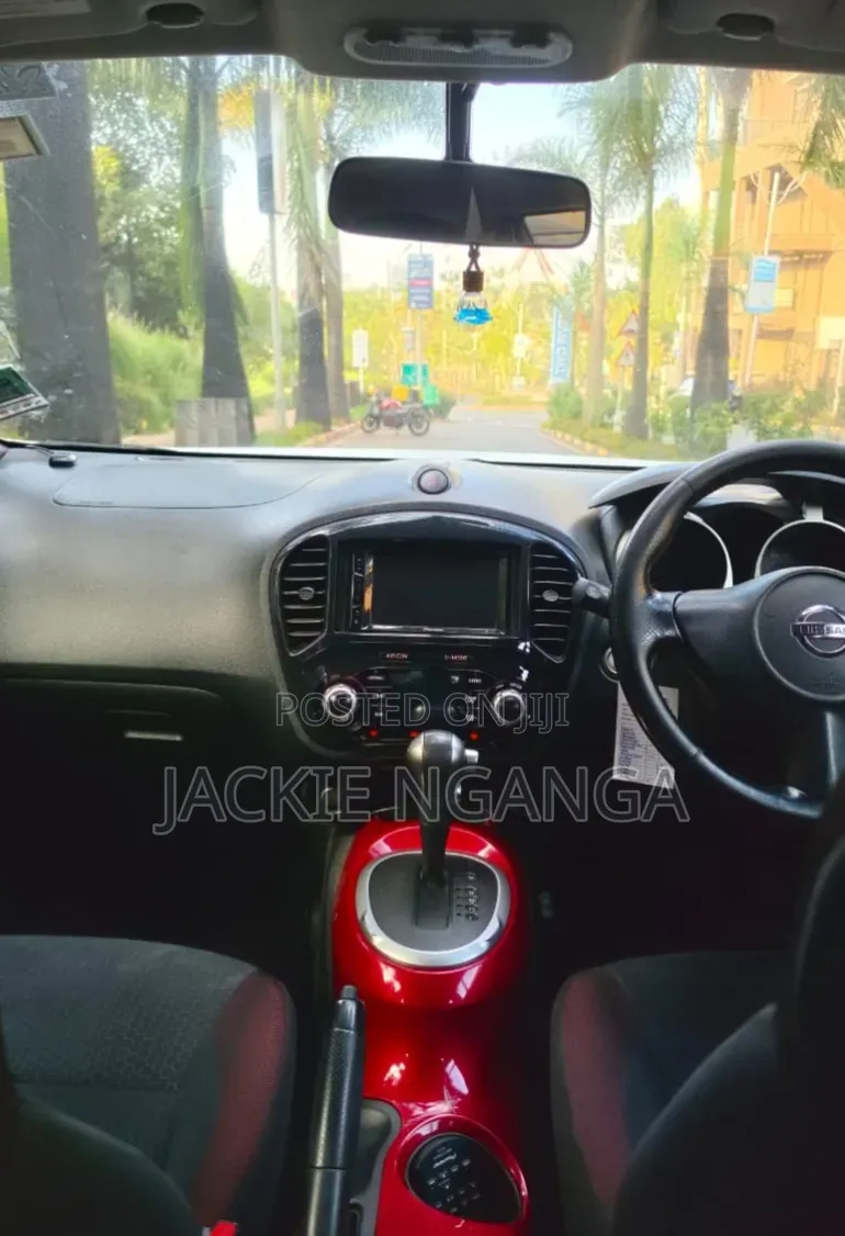 Nissan Juke 2014 White