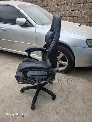 Black Gaming Chair