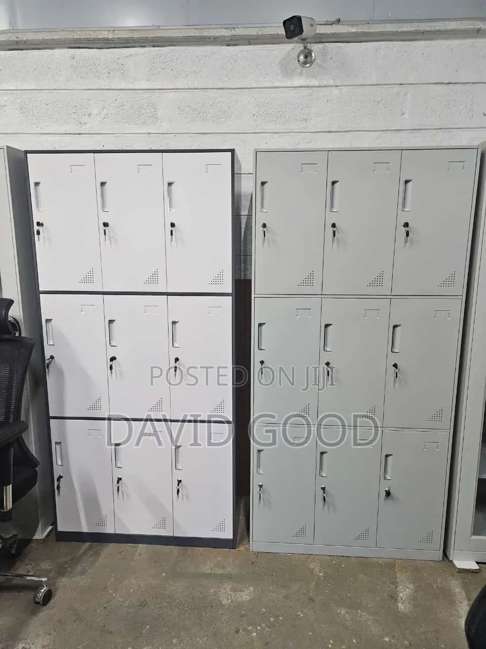 Partitioned Cabinet Office