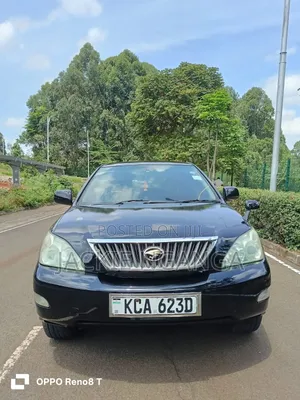 Toyota Harrier 2007 Black