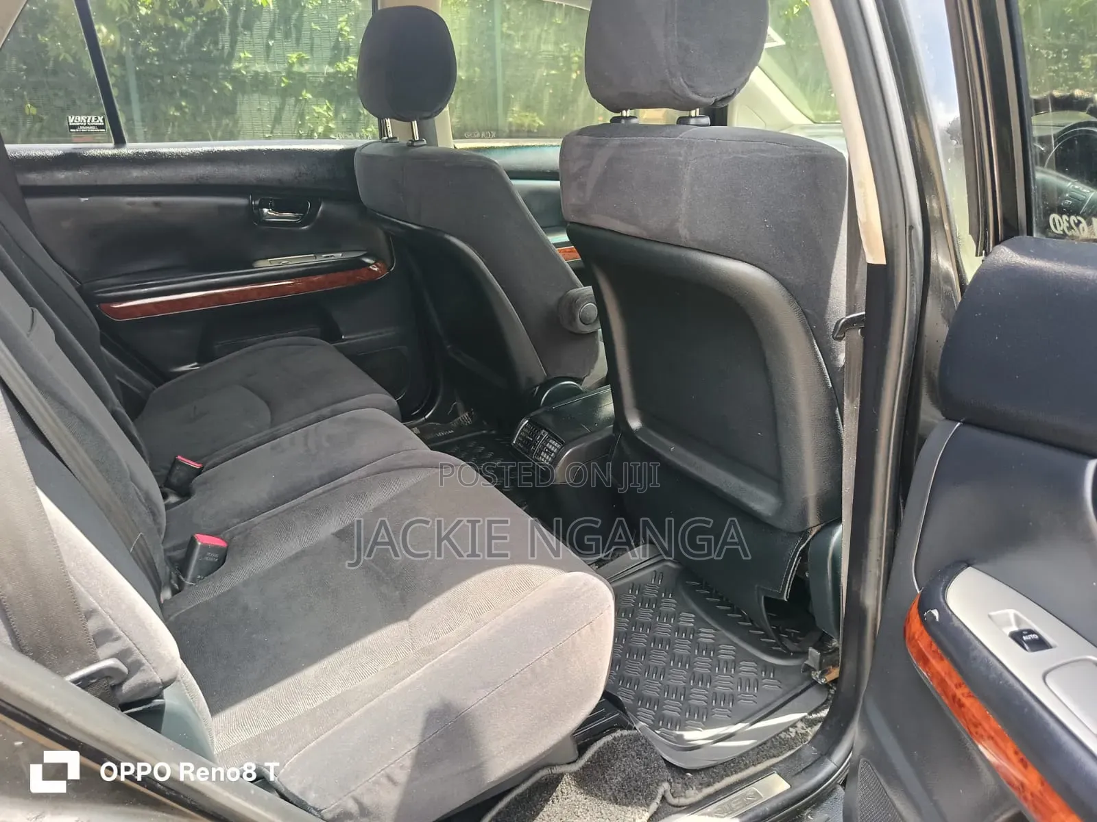 Toyota Harrier 2007 Black