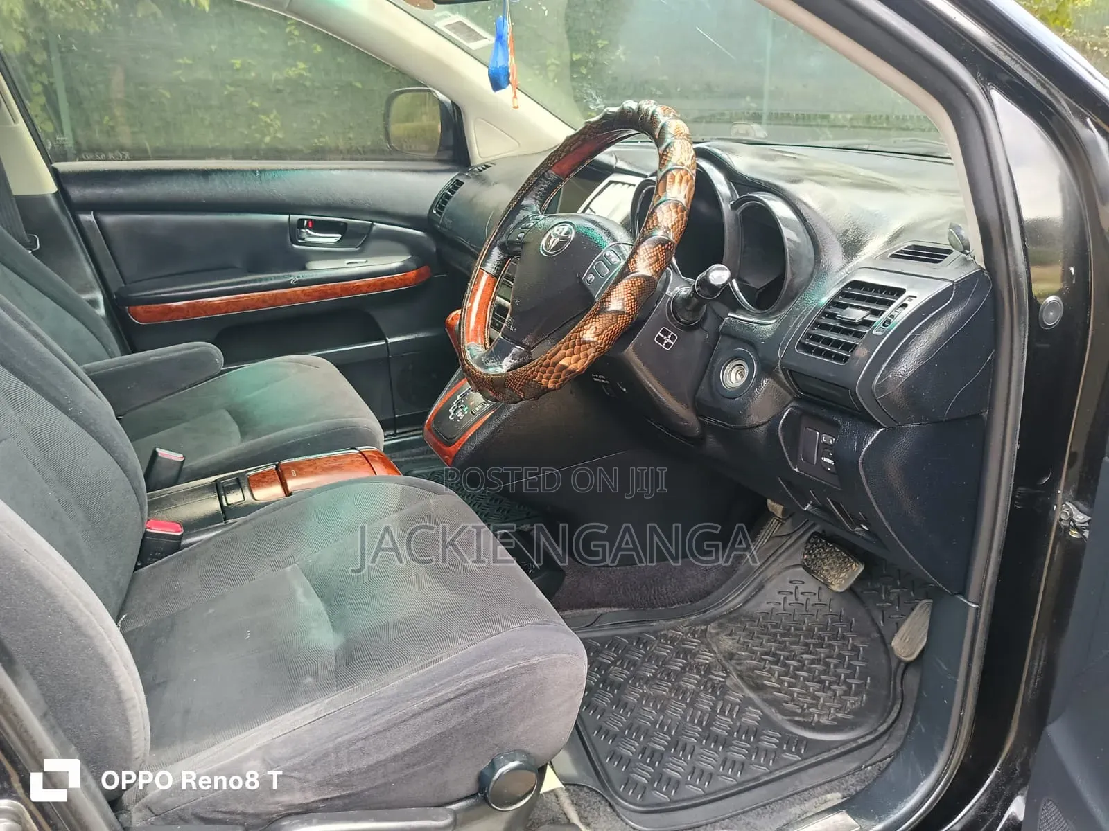 Toyota Harrier 2007 Black