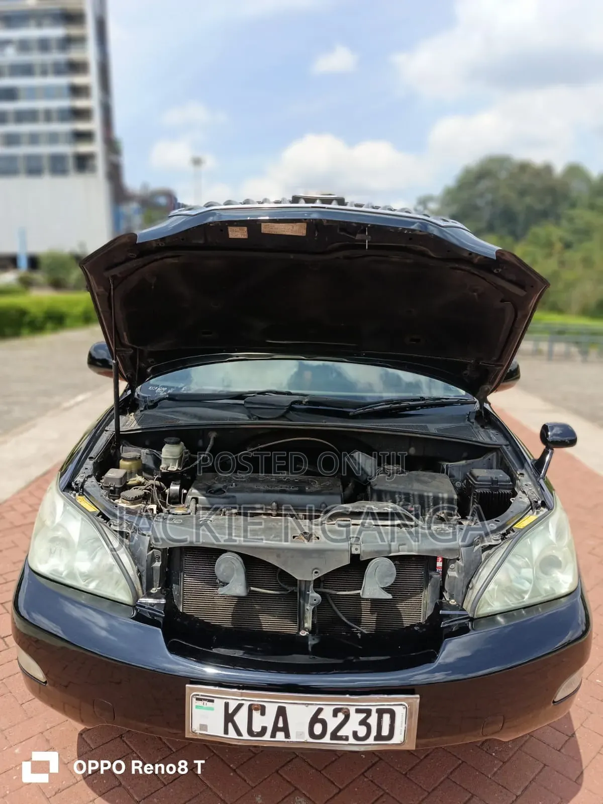 Toyota Harrier 2007 Black