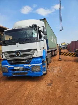 Axor 2543 Mp3 With Bhachu 40ft Flatbed Trailer and All New Tires