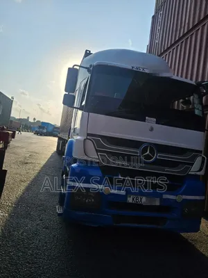 Axor 2543 Mp3 With Bhachu 40ft Flatbed Trailer and All New Tires