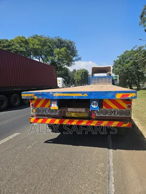 Axor 2543 Mp3 With Bhachu 40ft Flatbed Trailer and All New Tires