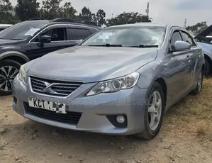 Toyota Mark X 2011 Gray