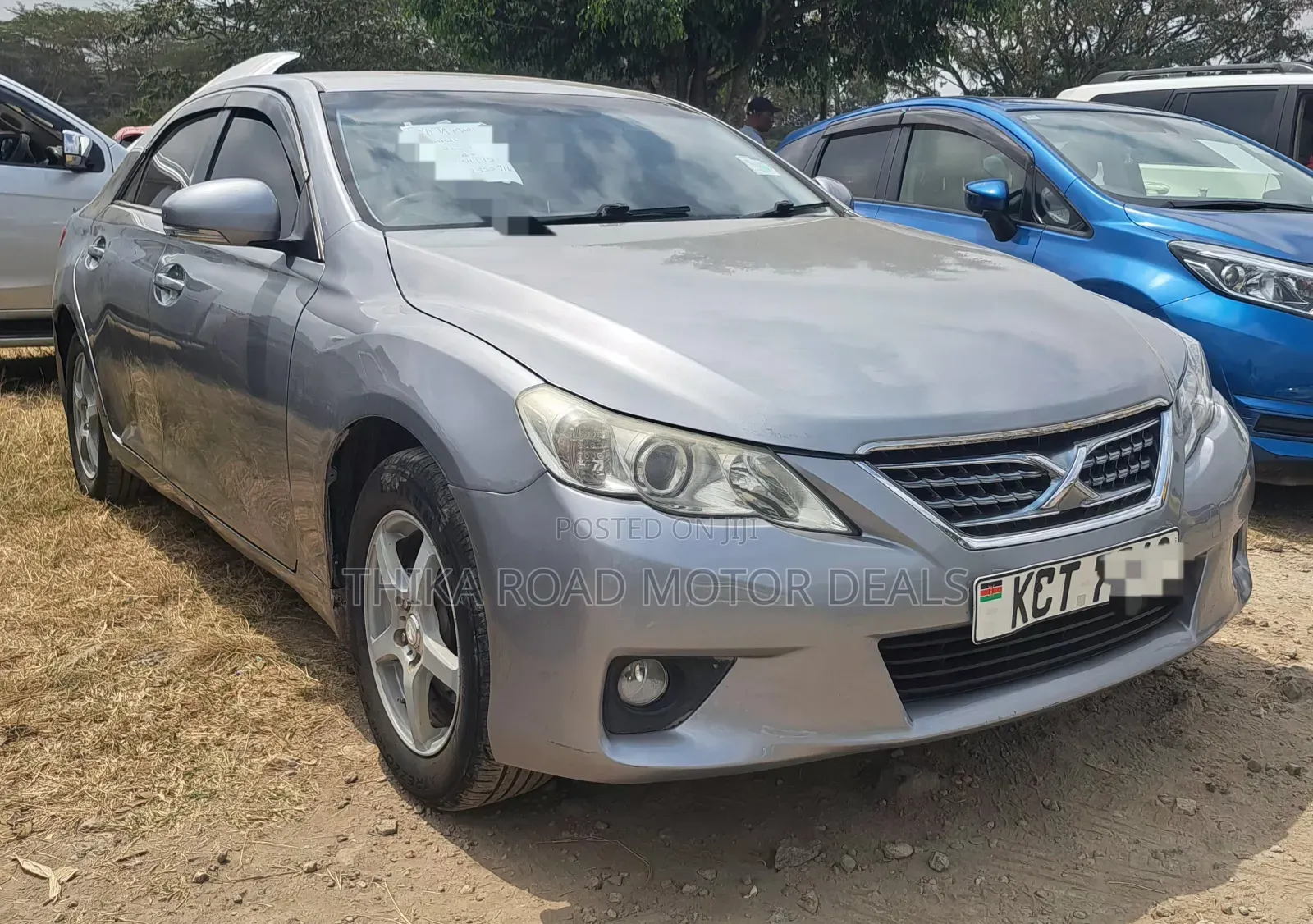 Toyota Mark X 2011 Gray