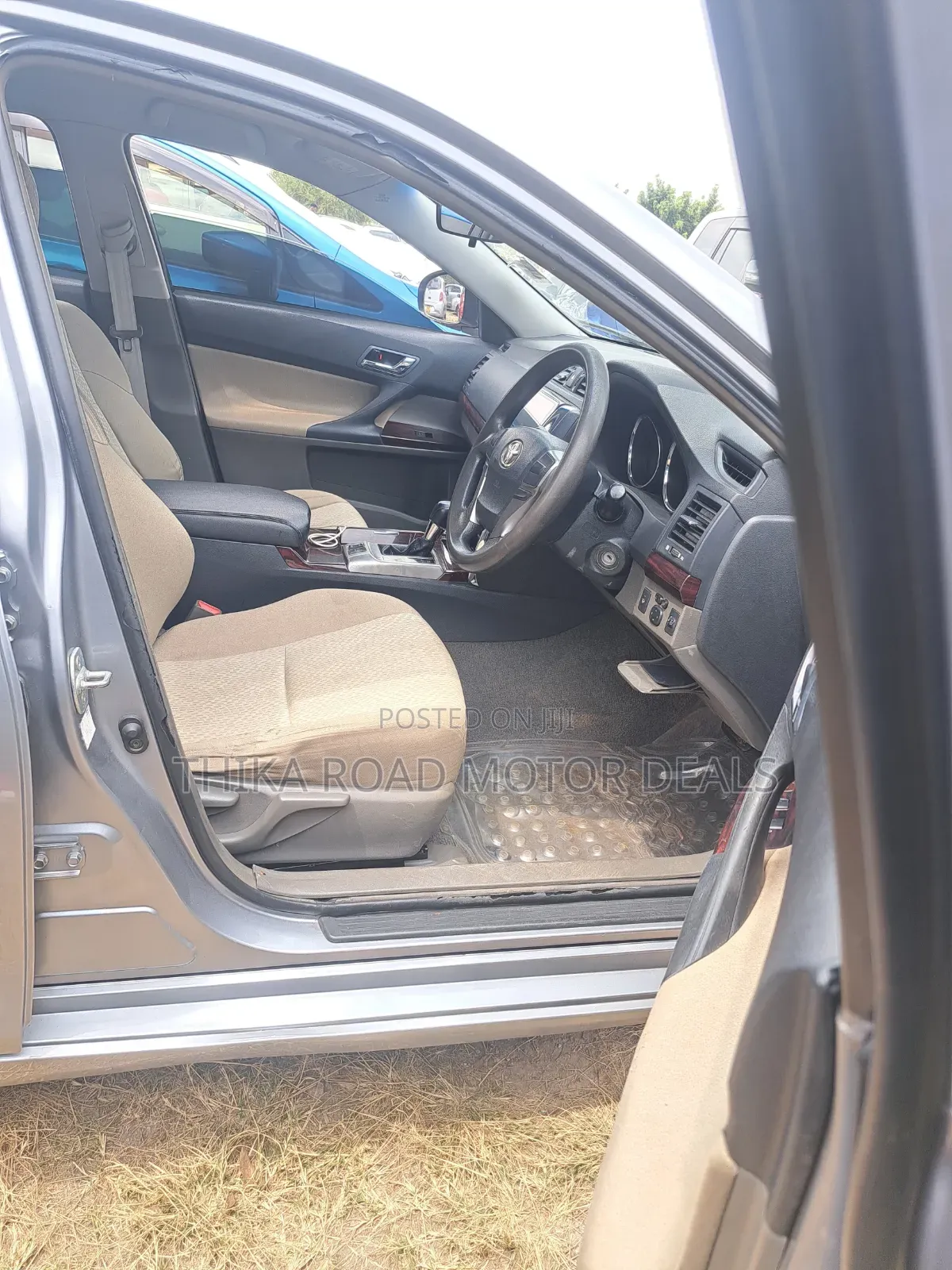 Toyota Mark X 2011 Gray