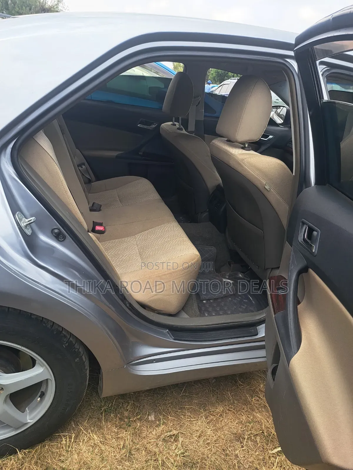 Toyota Mark X 2011 Gray