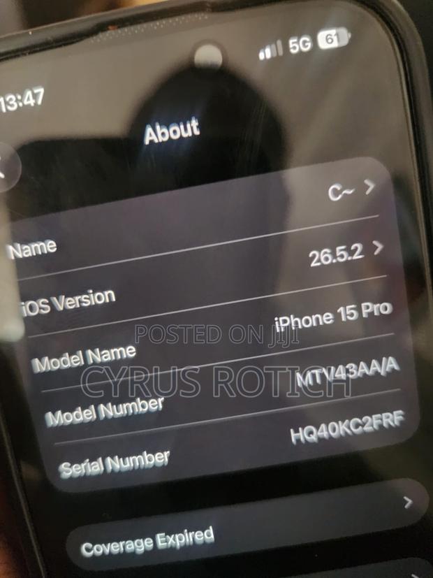 Apple iPhone 15 Pro 256 GB White - thumbnail 4