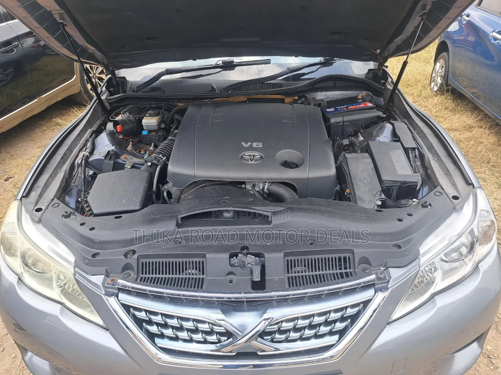 Toyota Mark X 2011 Gray