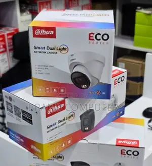 Dahua 4MP Eco Bullet Camera With 30m IR Night Vision