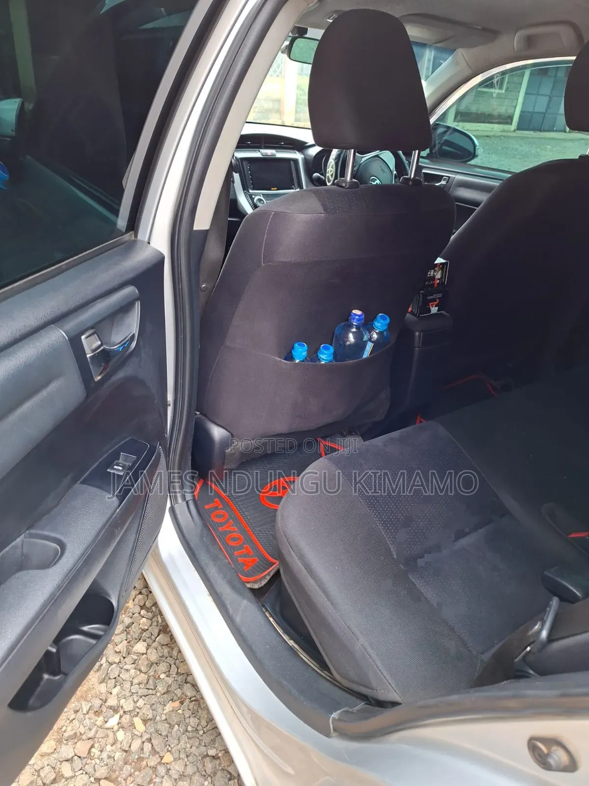 Toyota Corolla Fielder 2014 Silver