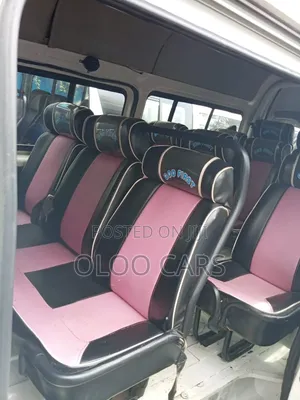 Toyota HiAce 2014 White