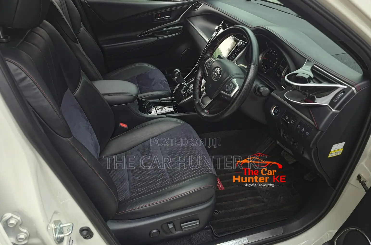 Toyota Harrier 2018 Pearl