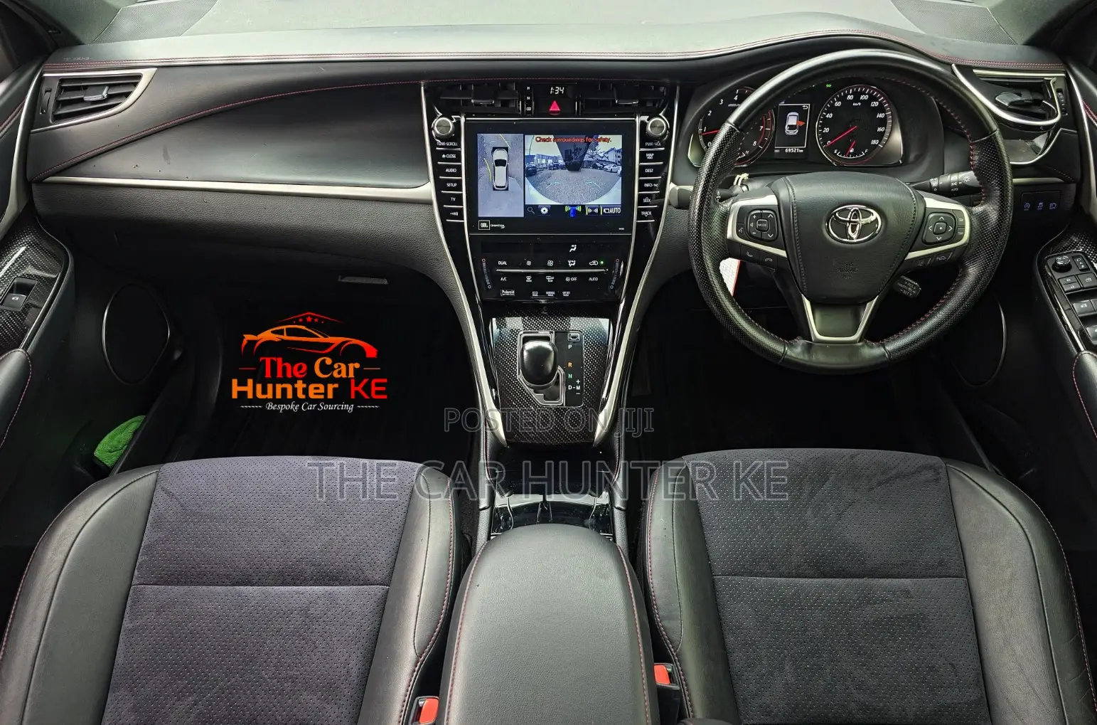 Toyota Harrier 2018 Pearl