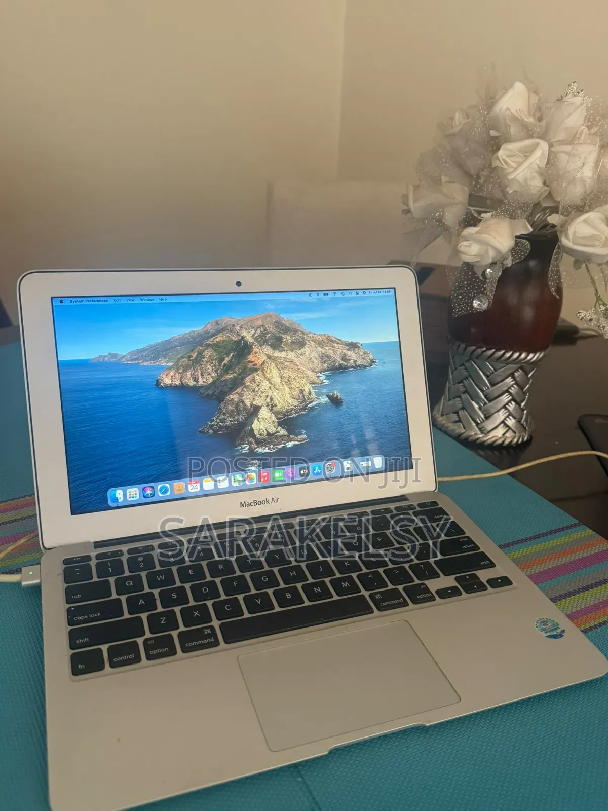Laptop Apple MacBook Air 2013 8GB AMD Ryzen 3 SSD 256GB