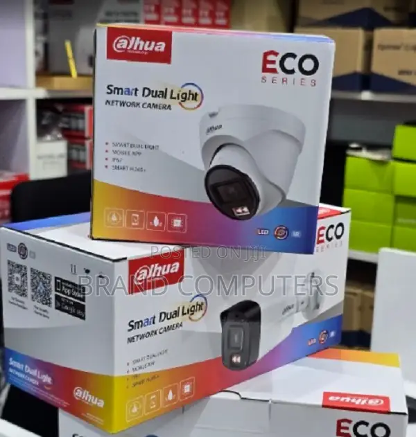 Dahua Eco Series 4MP Smart IP Camera With Night Vision