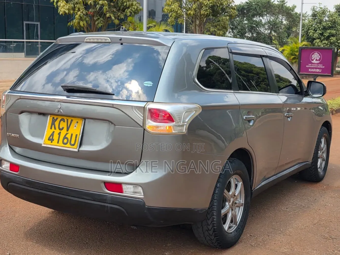 Mitsubishi Outlander 2012 Gray