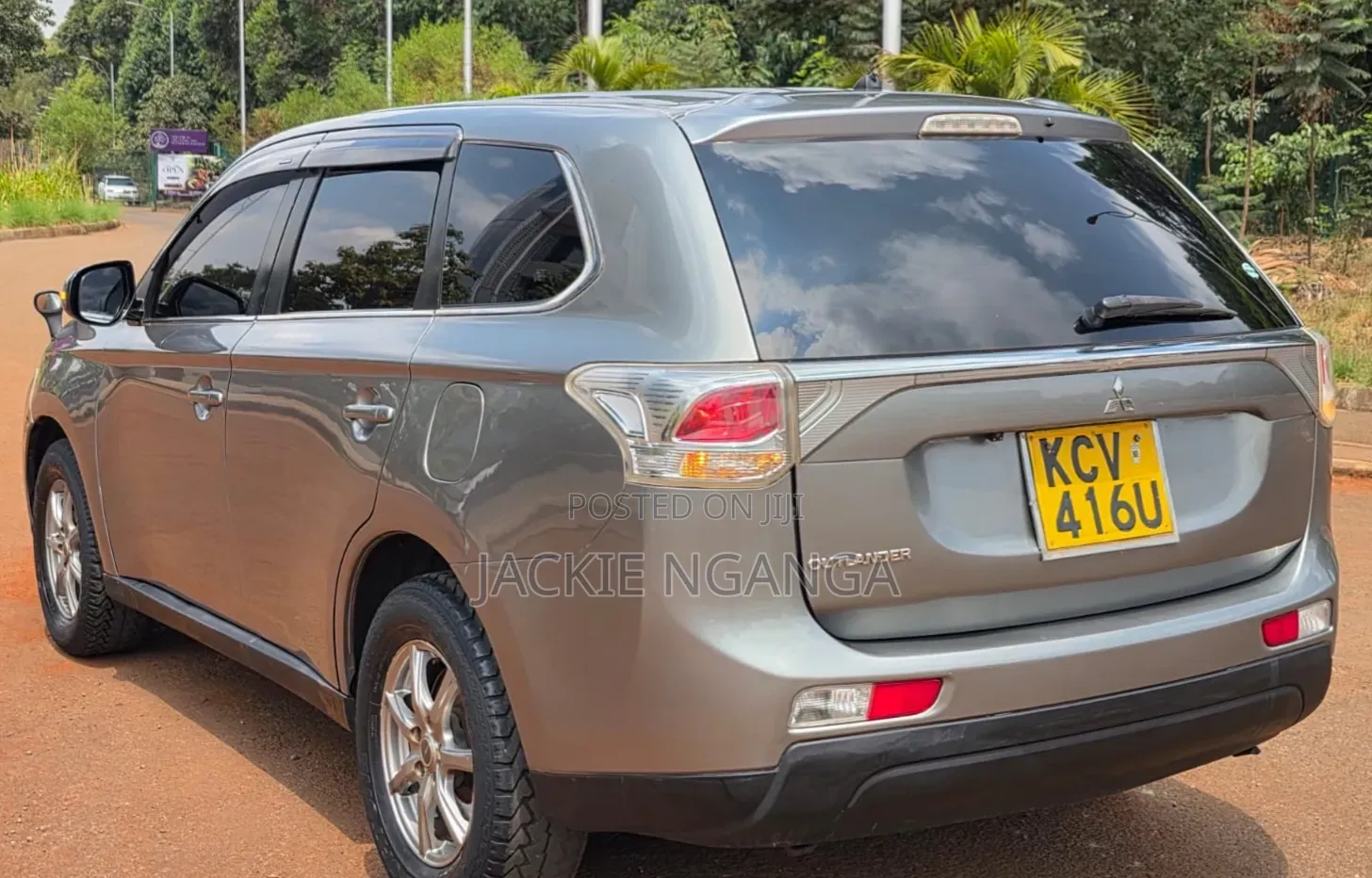 Mitsubishi Outlander 2012 Gray