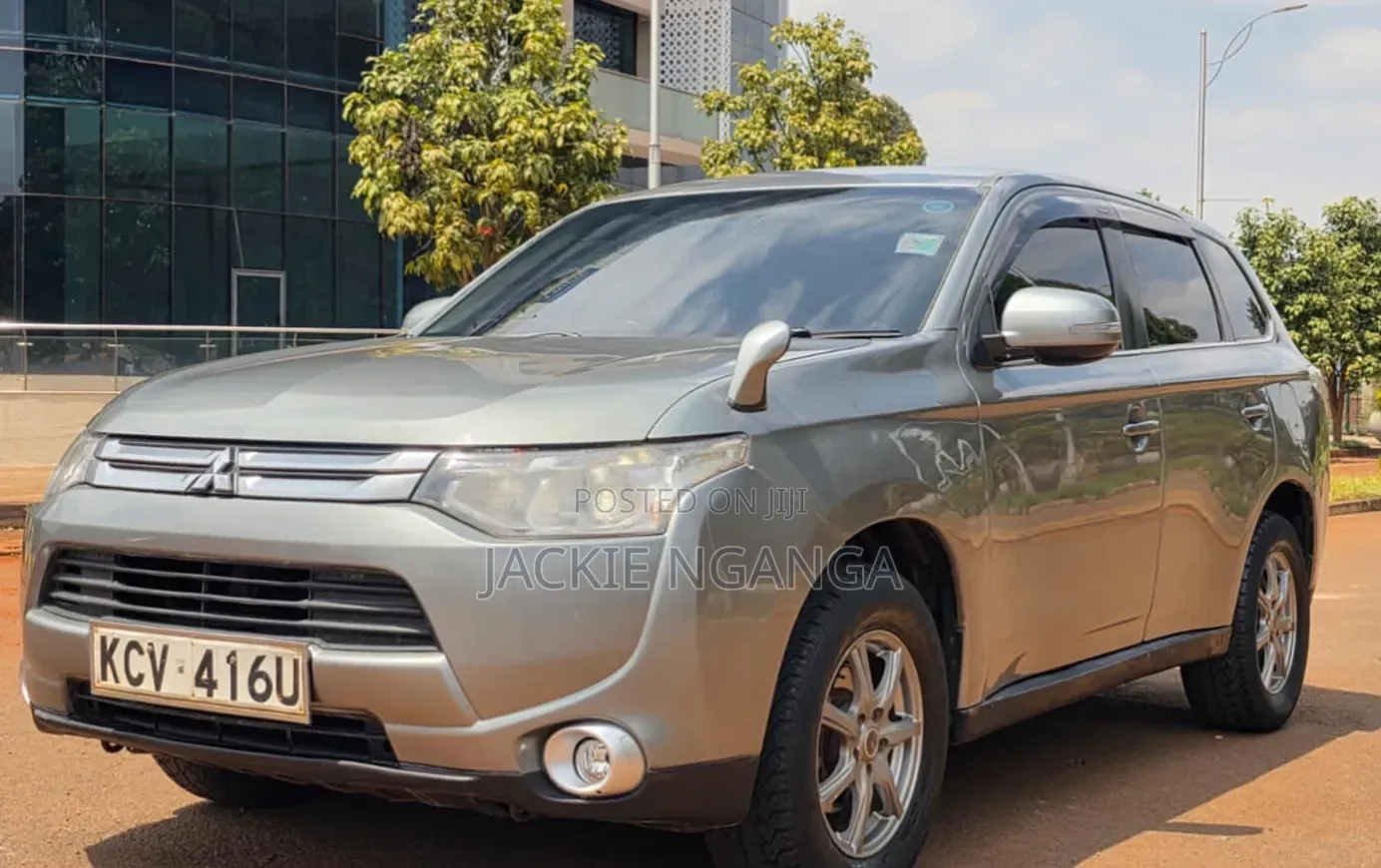 Mitsubishi Outlander 2012 Gray