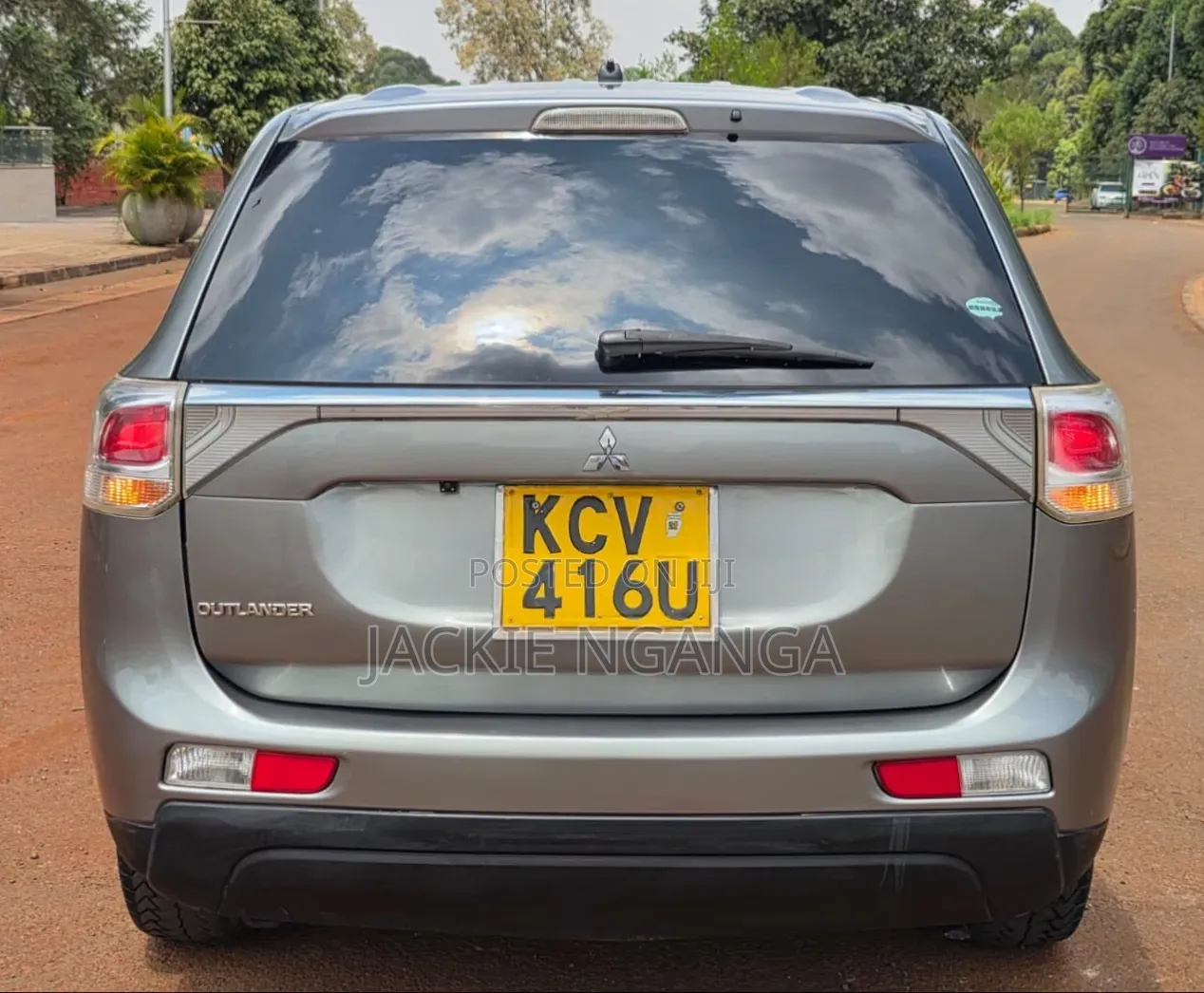 Mitsubishi Outlander 2012 Gray
