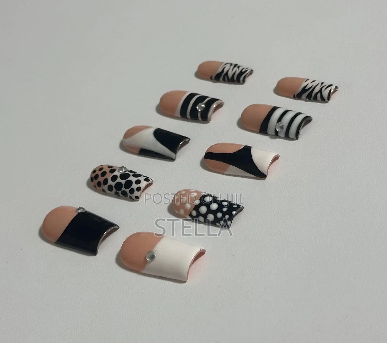 Handmade Press-on Nails