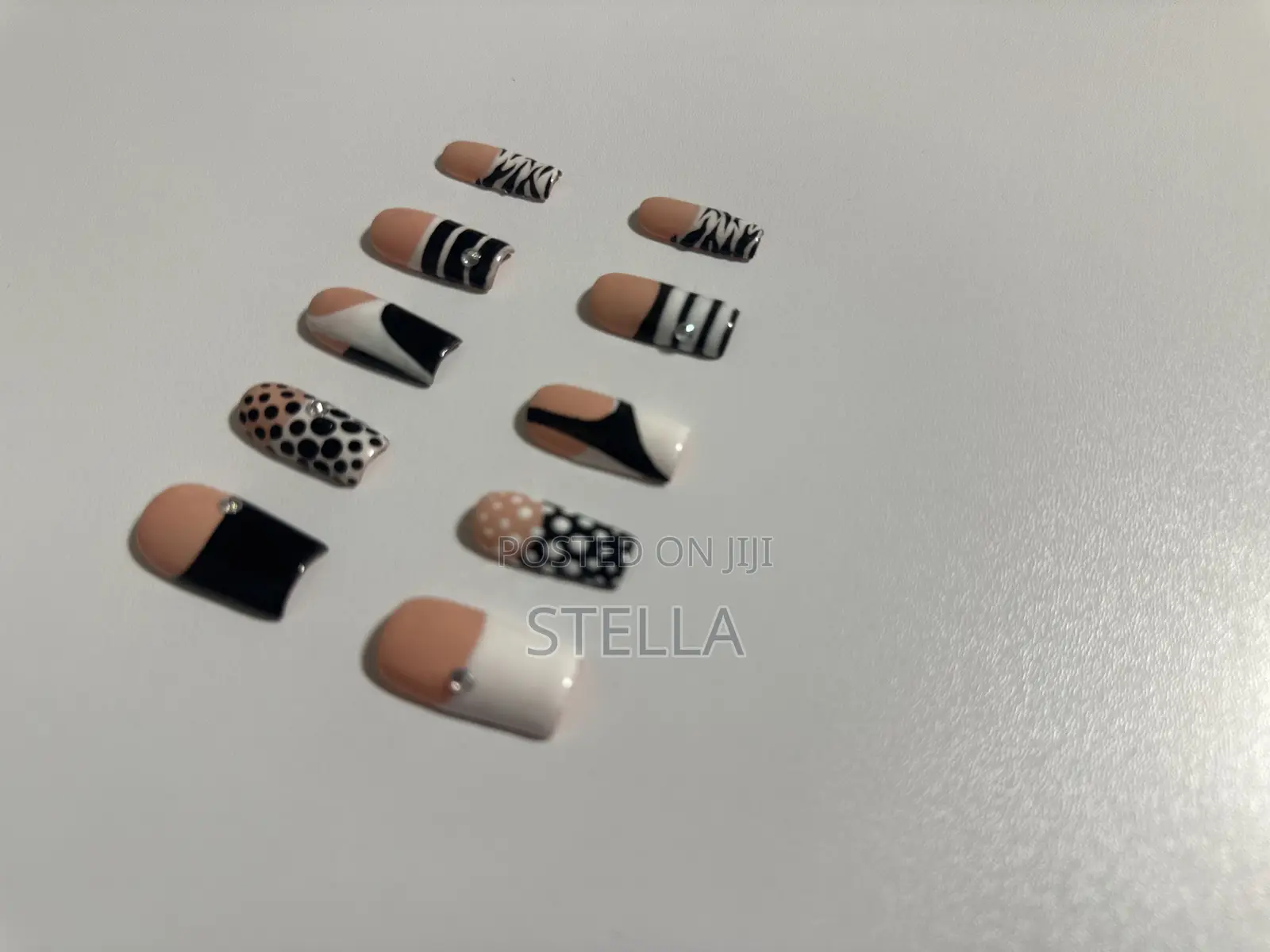 Handmade Press-on Nails