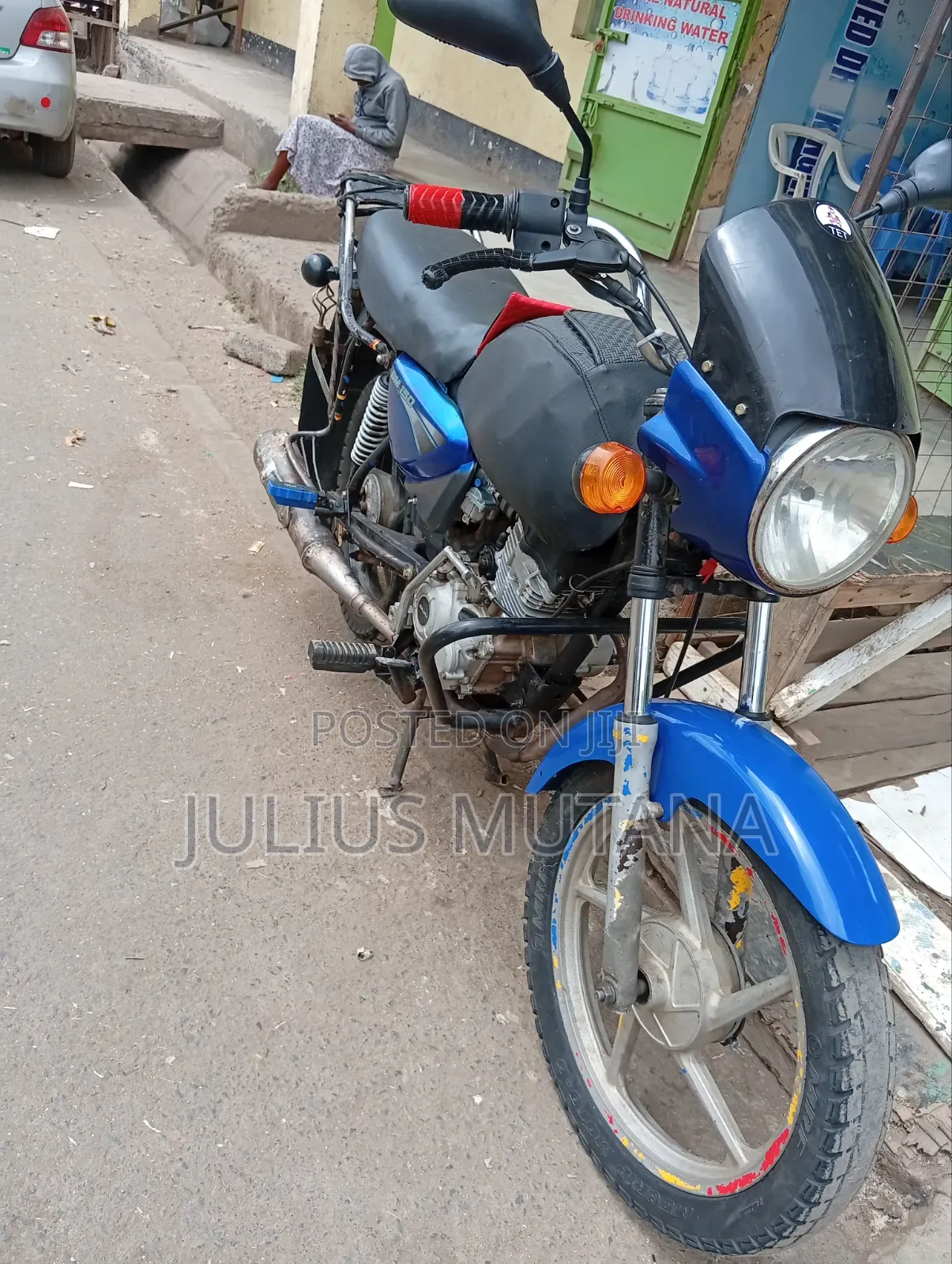 Bajaj Boxer 150 UG 2025 Black