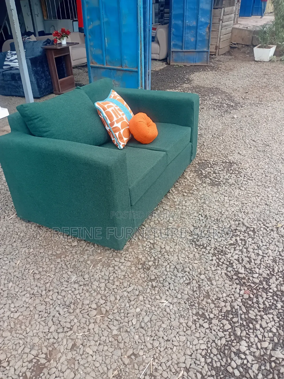 Chester Chairs Two Seats Available Fitted in Small Space