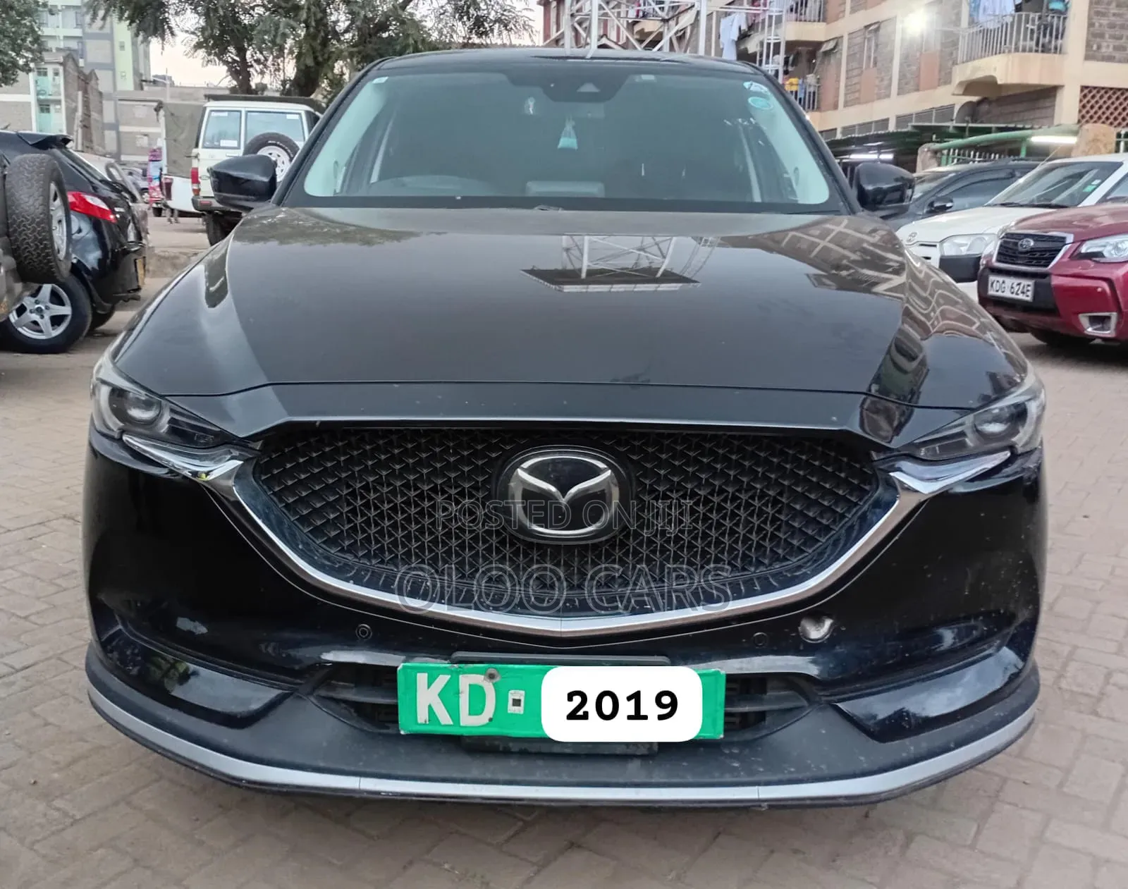 Mazda CX-5 2019 Black