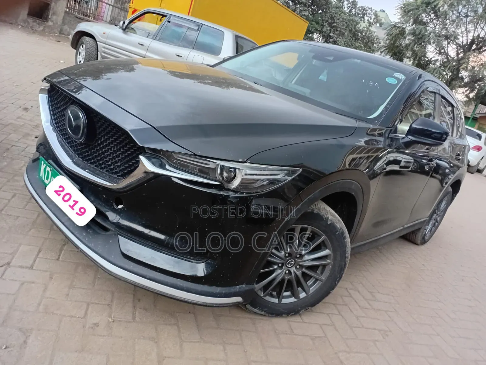 Mazda CX-5 2019 Black