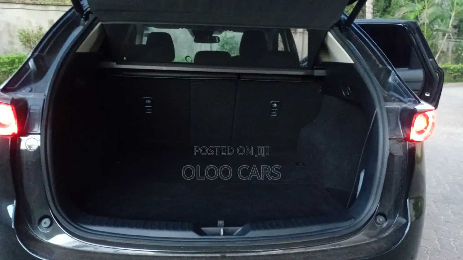 Mazda CX-5 2019 Black